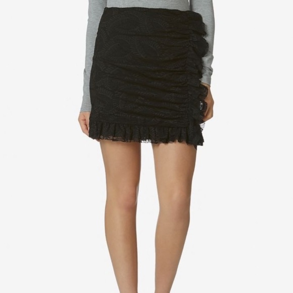 Avec Les Filles Ruffle Skirt